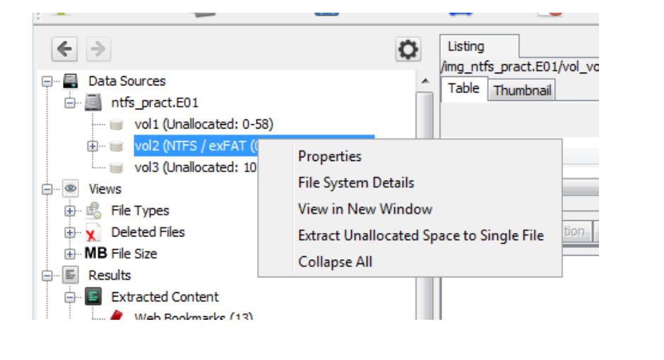 Volume View