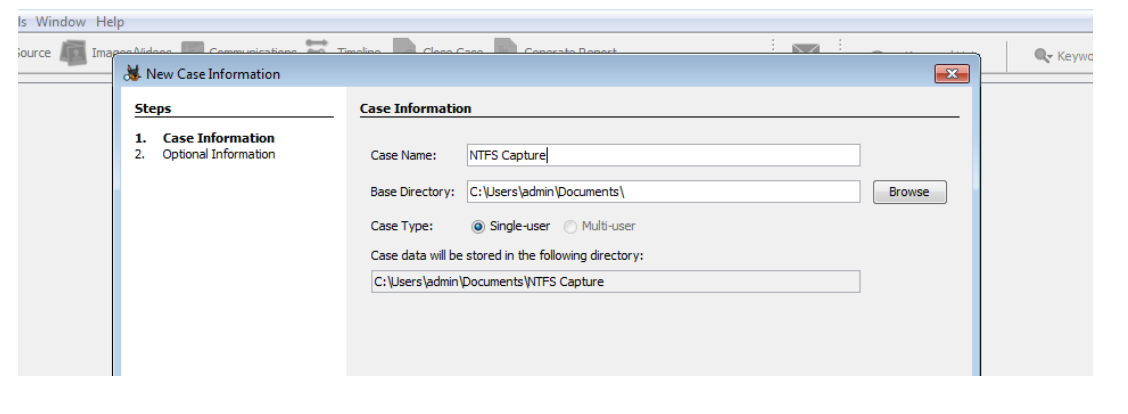Create Case
