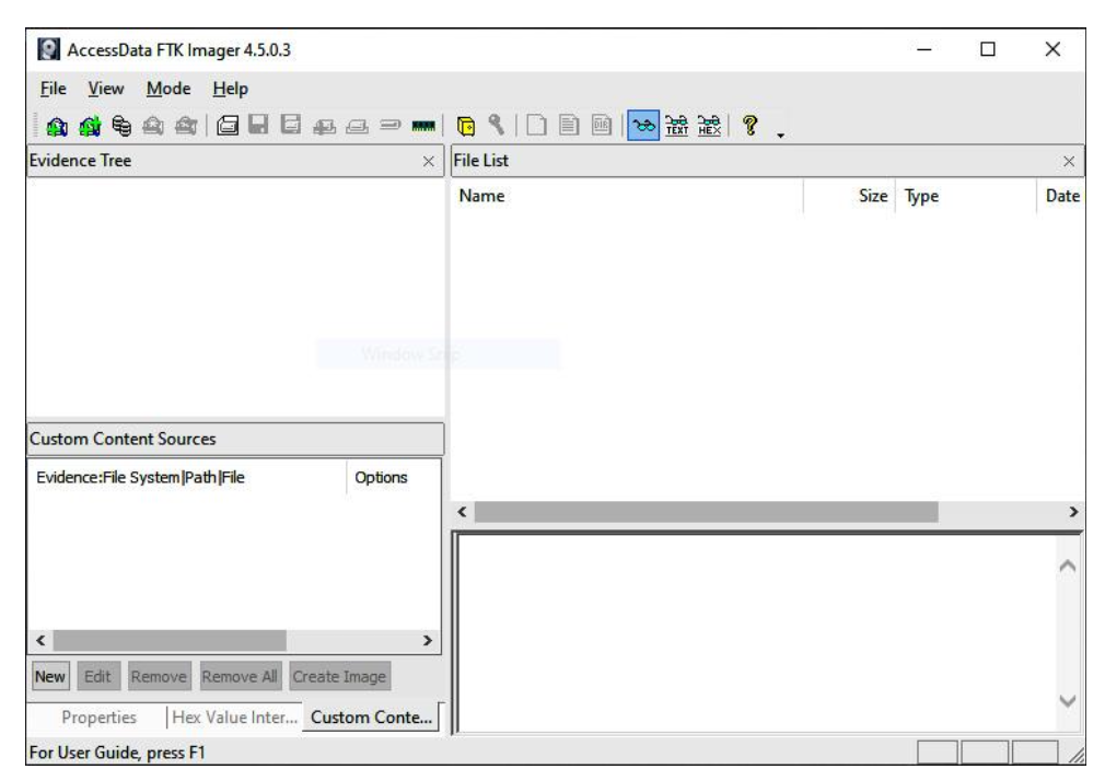 Ftk Python Script FTK Imaging Tool - Digital Forensics Lab Book-UoR