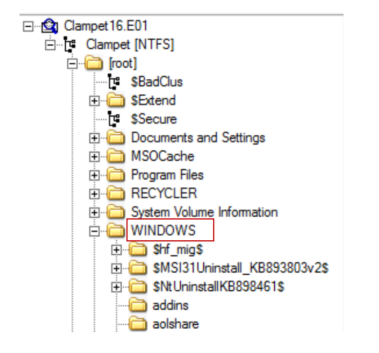 Sam System Security Software P1: Intro to Registry Viewer - Digital Forensics Lab Book-UoR